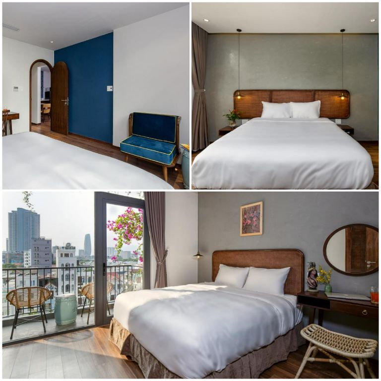 Thiết kế cửa sổ lớn giúp căn phòng luôn tràn ngập ánh sáng tự nhiên và cực kì thoáng đãng. (Nguồn: Internet)