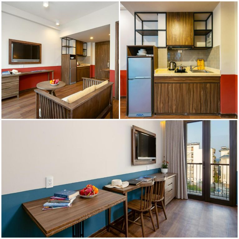 Từng món nội thất trong phòng đều được lựa chọn kỹ lưỡng và decor logic. (Nguồn: Internet)