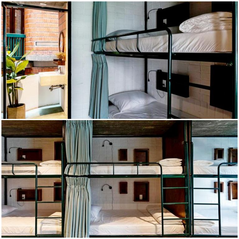 Phòng giường đôi thoải mái, hiện đại và tiện nghi. (Nguồn: Internet)