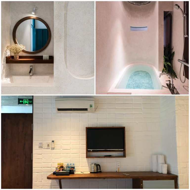 Không gian bên trong phòng được decor tỉ mỉ và có đầy đủ tiện nghi. (Nguồn: Internet)
