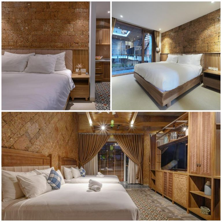 Thiết kế phòng ngủ mang đậm nét Á Đông giản dị, tinh tế. (Nguồn: Internet)