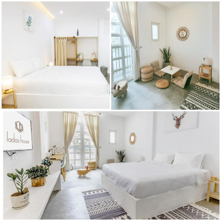 Phòng Tiêu chuẩn và Deluxe có diện tích vừa đủ, thích hợp cho 2 người lớn lưu trú. (Nguồn: Internet)