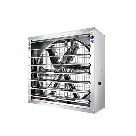 Quạt Hút Công Nghiệp 1000x1000x400 Full Inox