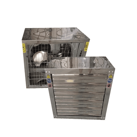 Quạt Hút Công Nghiệp 600x600 Full Inox