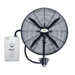 Quạt Treo Tường Công Nghiệp NB-65 Plus