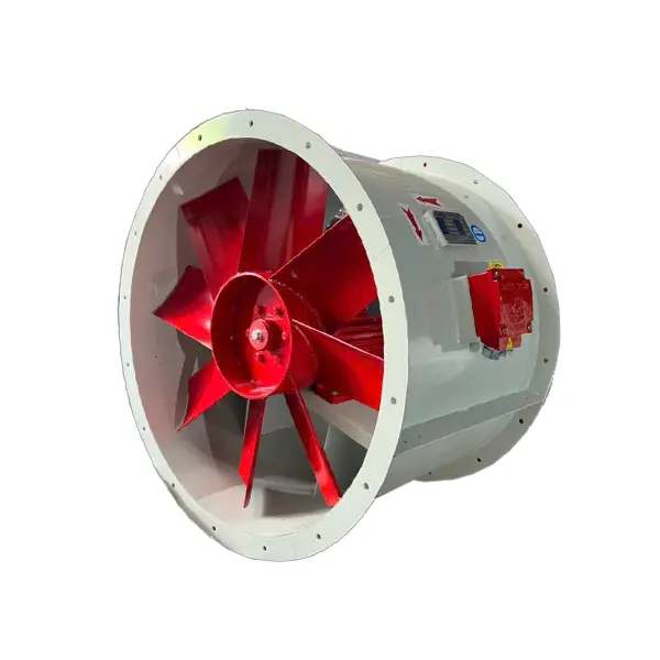 Quạt Hướng Trục Cao Áp QTA-300