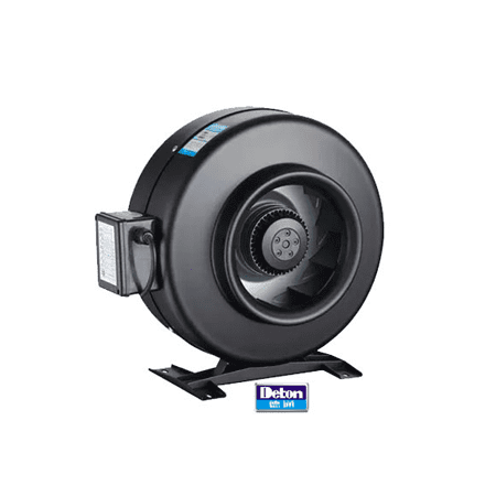 Quạt Hút Nối Ống Deton CDF150B