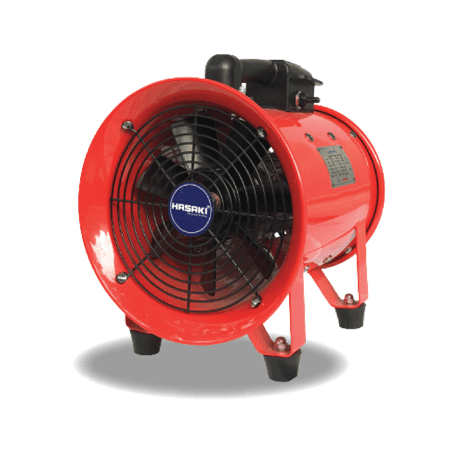 Quạt Hút Xách Tay Hasaki HST-35