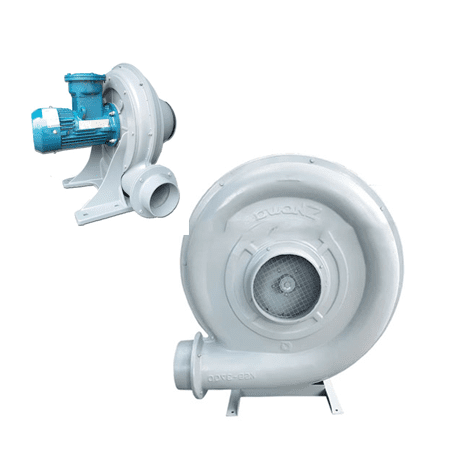 Quạt Thổi Sò Nhôm QSN 1/2 HP