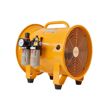Quạt Hút Xách Tay Chống Cháy Nổ Khí Nén BTF-ll-30