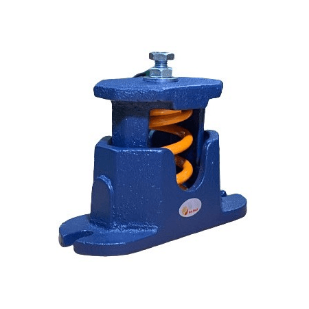 Lò Xo Giảm Chấn Bọc Gang