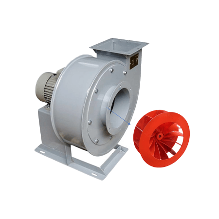 Quạt Ly Tâm Hút Bụi 15HP 11KW